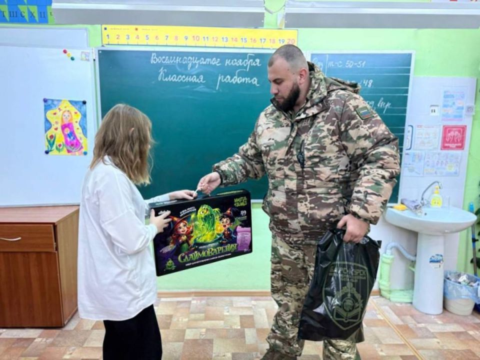 Волонтеры «БАРС-Курск» поддержали семьи погибших военных