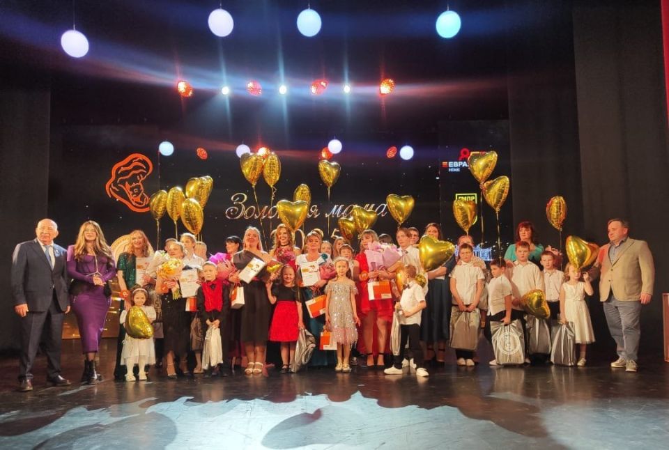 Названы «Золотые мамы ЕВРАЗ НТМК–2025»