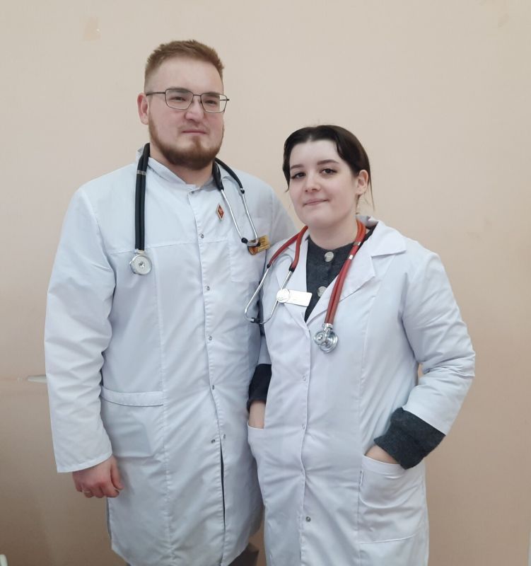 Молодая семья врачей-специалистов пополнила штат Лунинской районной больницы