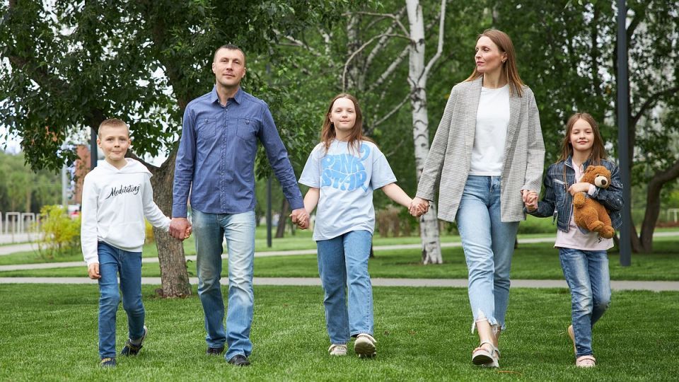 В Крыму увеличилось число многодетных семей