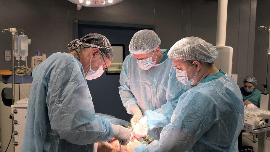 В краснодарской детской больнице прошли лечение 14 юных пациентов из Херсонской области