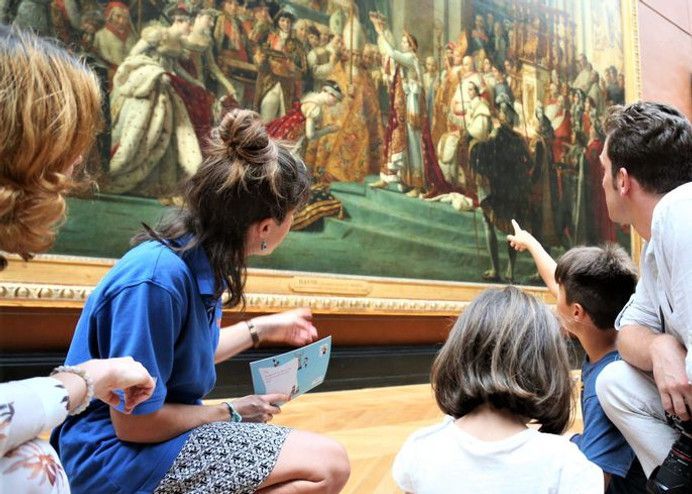 Многодетные семьи в России смогут бесплатно посещать музеи и выставочные площадки