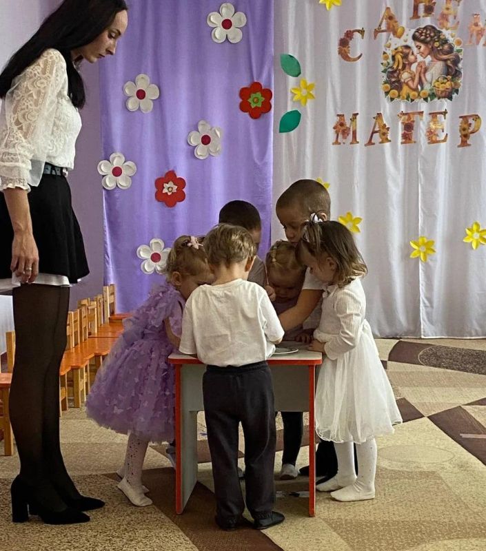 День матери в Приморском детском саду