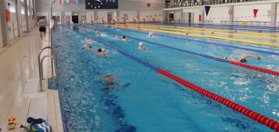 Минспорт Калужской области проверил работу Дворца спорта «Центральный»