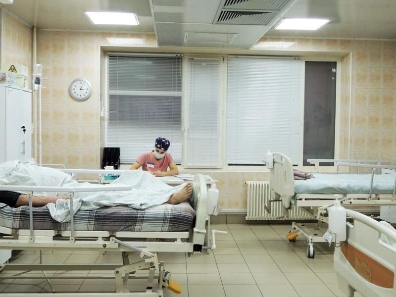 В Рязани врачи спасли женщину с осложнениями после кесарева сечения