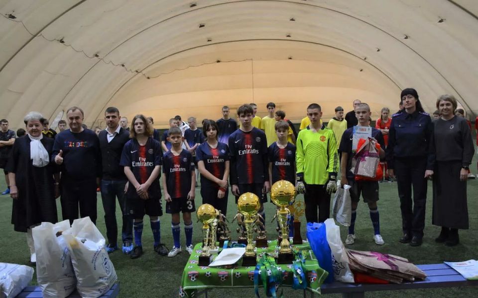 В Приамурье прошёл турнир по мини-футболу для воспитанников детских домов