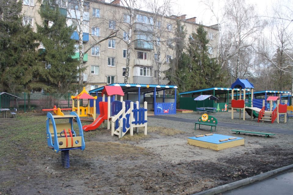 Завершен комплексный ремонт пензенского детского сада №109