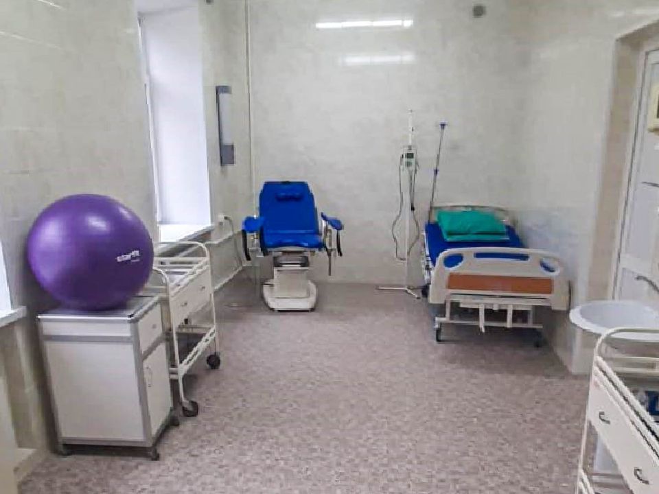 Родильный блок Переславской ЦРБ открылся после капитального ремонта