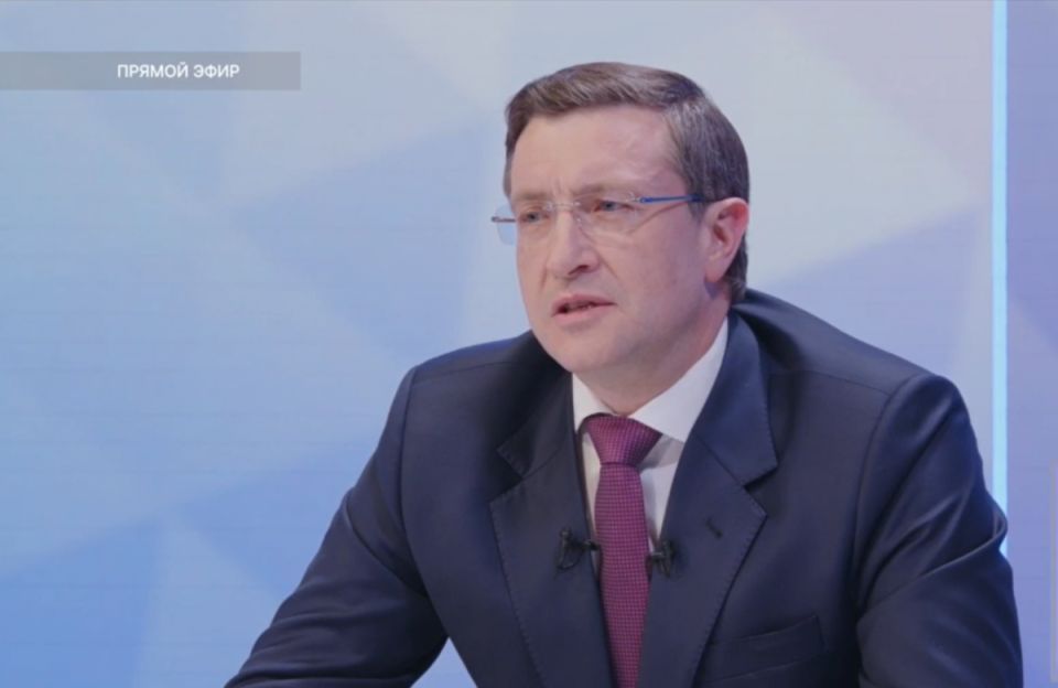 Никитин призвал нижегородцев не опоздать с главным решением в своей жизни