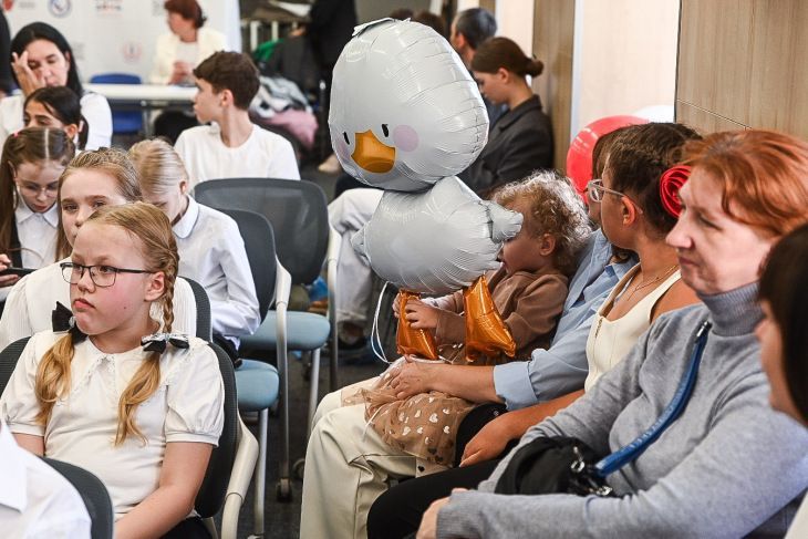 Тюменский перинатальный центр приглашает в гости на День матери