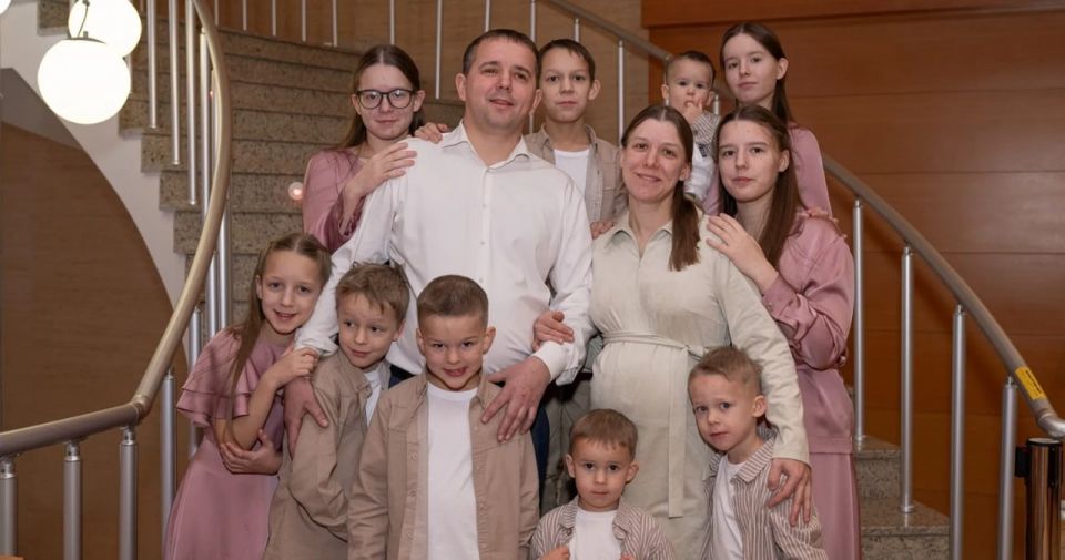 Ямал снова в числе лидеров России по уровню рождаемости