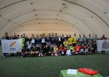 Турнир по мини-футболу собрал юных спортсменов из детских домов и школ-интернатов Приамурья