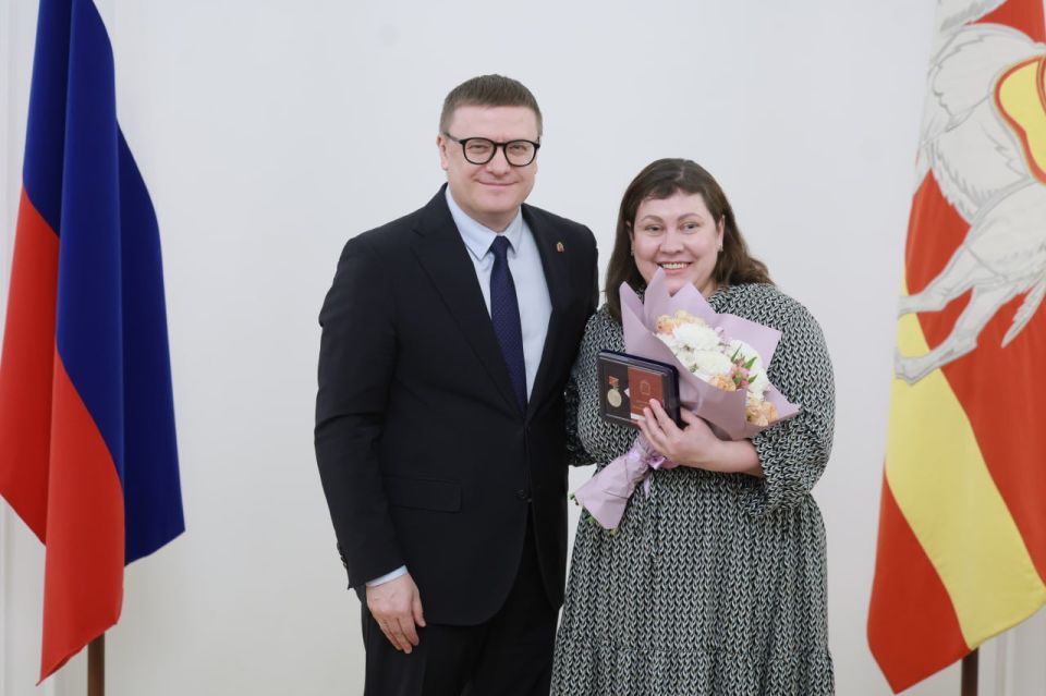 Текслер вручил госнаграды многодетным семьям в Челябинской области