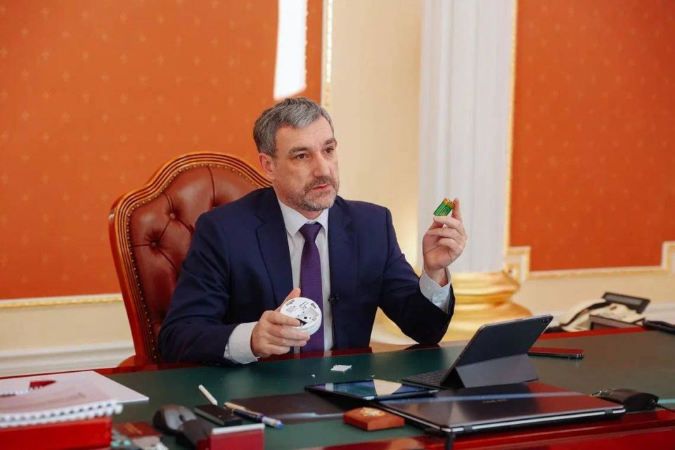 Глава Приамурья призвал жителей установить пожарные извещатели