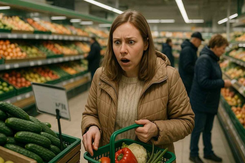 Цены на свежие огурцы в Екатеринбурге за неделю взлетели на 10%