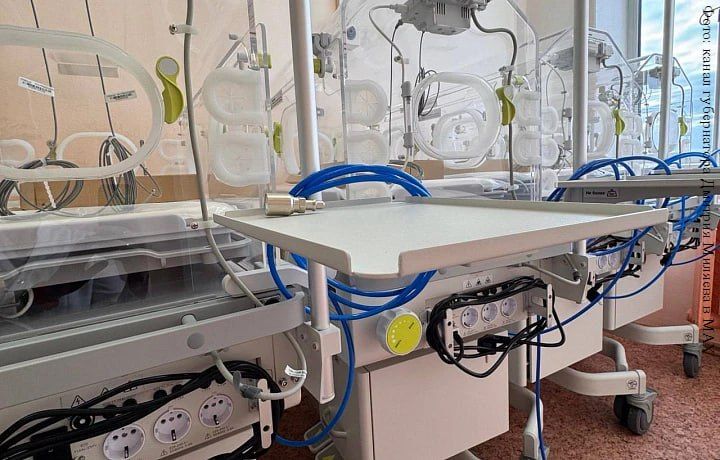 В Тульский областной перинатальный центр поступило более 130 единиц оборудования