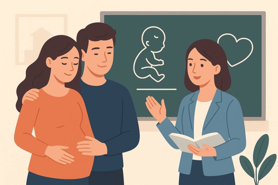 В 2026 году для студентов российских вузов планируют организовать Школу будущих родителей