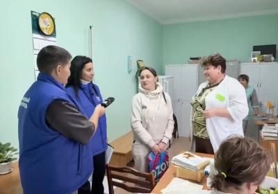 В Рязани «Народный контроль» проверил городскую детскую поликлинику №3