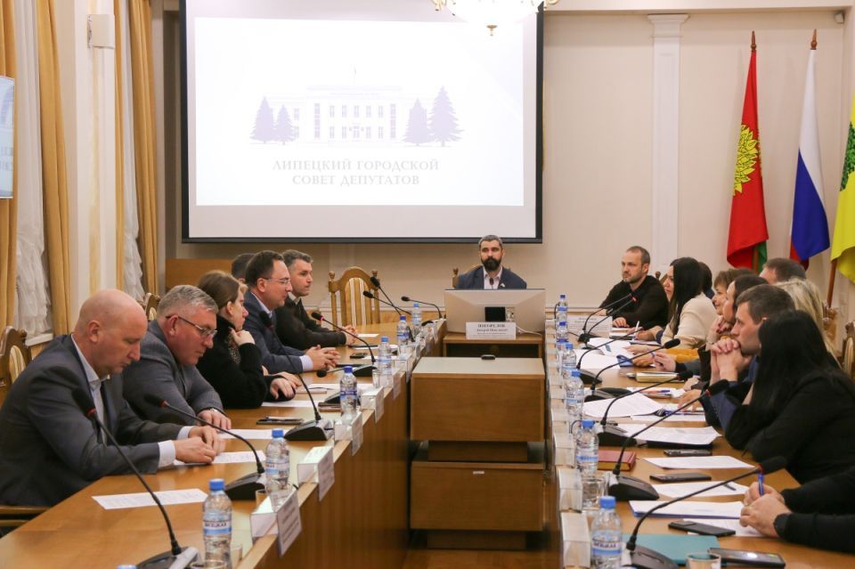 Депутаты обсудили поддержку многодетных и молодых семей в Липецке