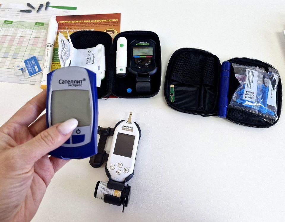На страже здоровья: в Приамурье более 600 пациентов получили современные системы мониторинга глюкозы