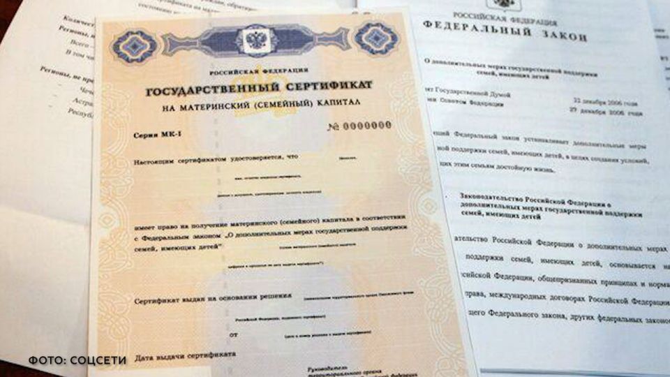 В Госдуме предложили разрешить оплачивать семейные путешествия по России из средств маткапитала