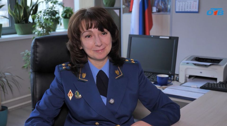 Прокурор Советского района Челябинска умело совмещает службу и материнство