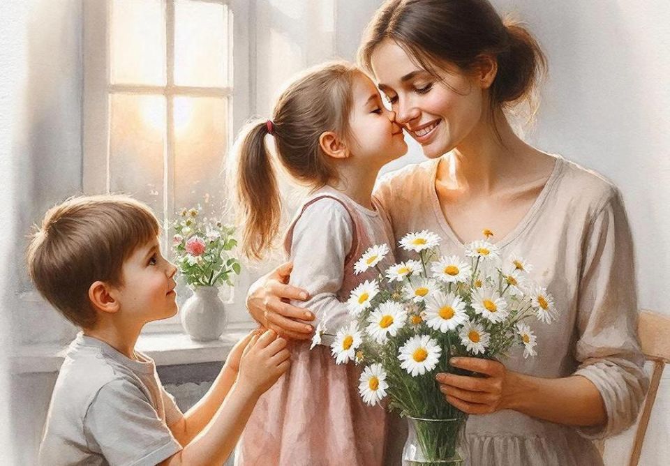 Губернатор Кировской области поздравил жительниц региона с Днём матери » ГТРК Вятка - новости Кирова и Кировской области