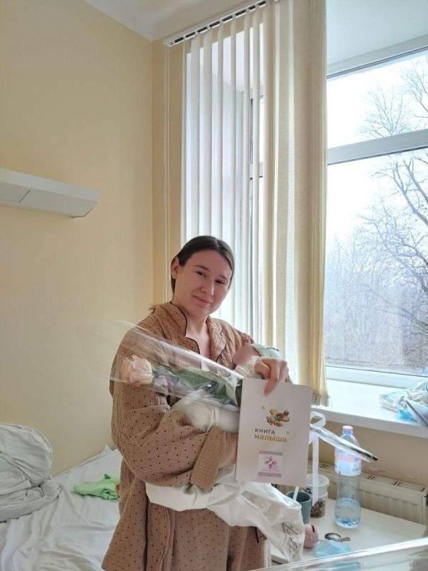 День матери в роддоме встретили некоторые жительницы Оренбурга