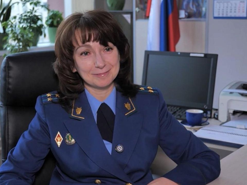 Прокурор Советского района Челябинска умело совмещает службу и материнство