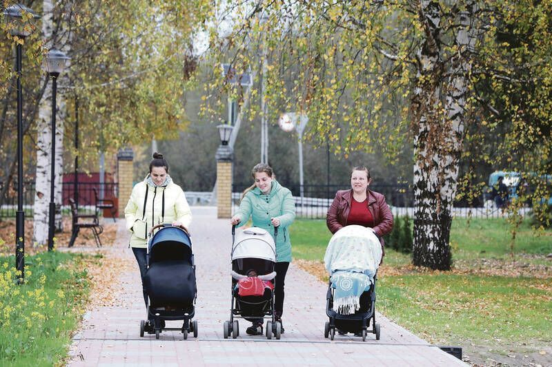 В последнее воскресенье ноября в России отмечают День матери