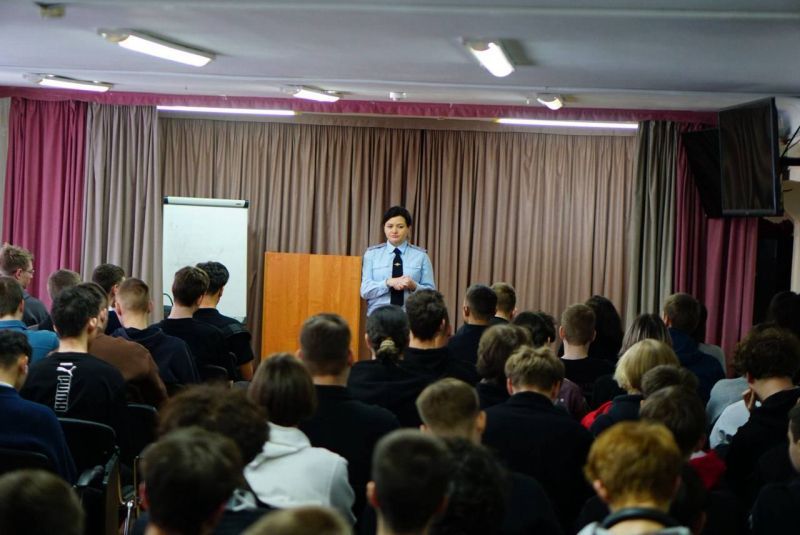 Сотрудники МУ МВД России «Благовещенское» провели комплекс мероприятий по гражданско-патриотическому воспитанию детей и молодежи