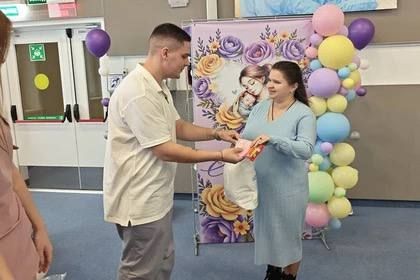 В Донецком перинатальном центре впервые прошел фестиваль для будущих мам