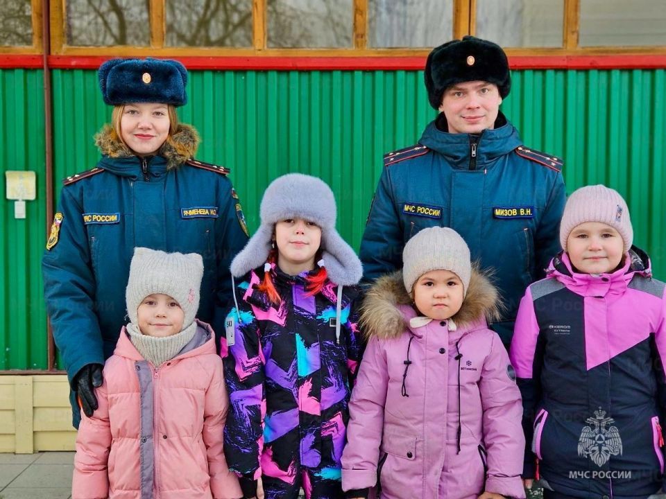 О безопасности - от самых маленьких!