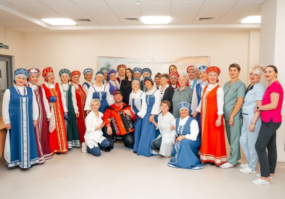 В Республиканском перинатальном центре отметили День матери