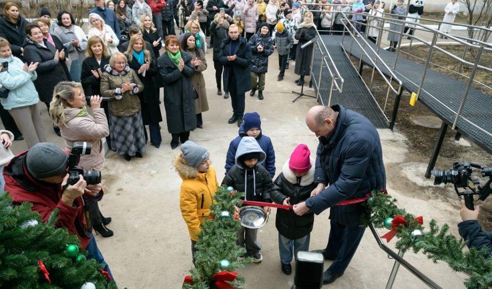 В Оренбурге начал работу первый семейный МФЦ