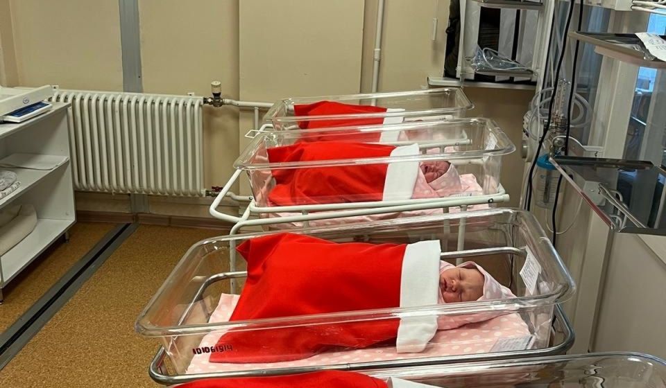 В Курском перинатальном центре за ноябрь родились 329 детей