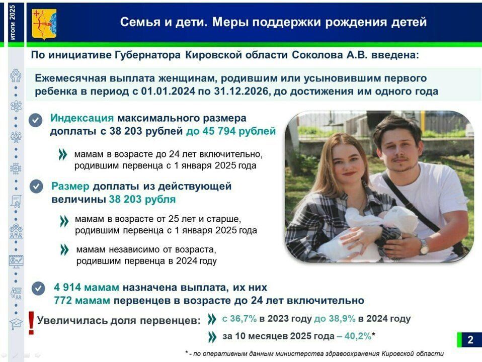 Новые правила поддержки многодетных семей в регионе