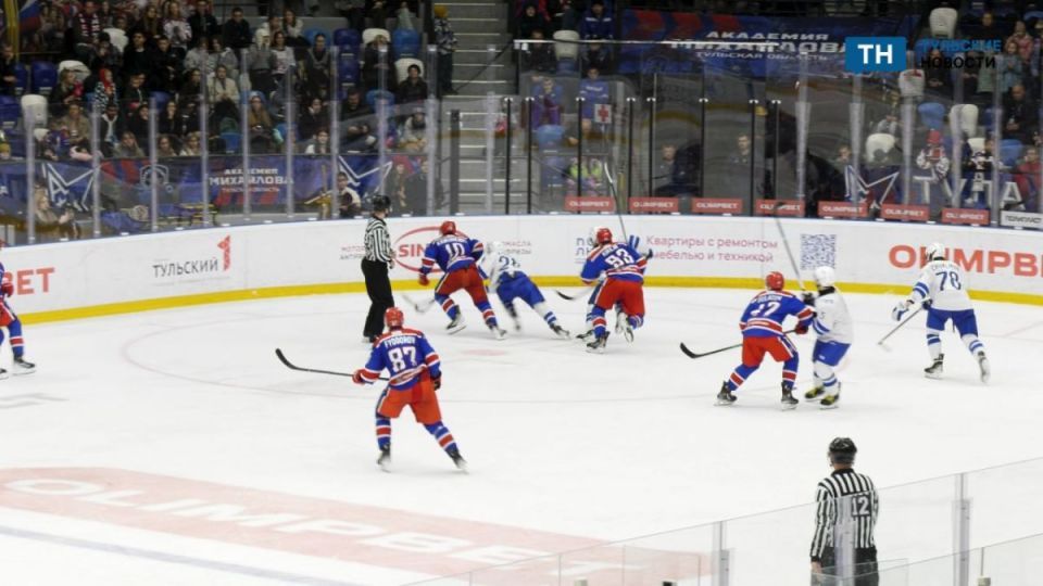 «Академия Михайлова» победила московское «Динамо» в праздничном матче