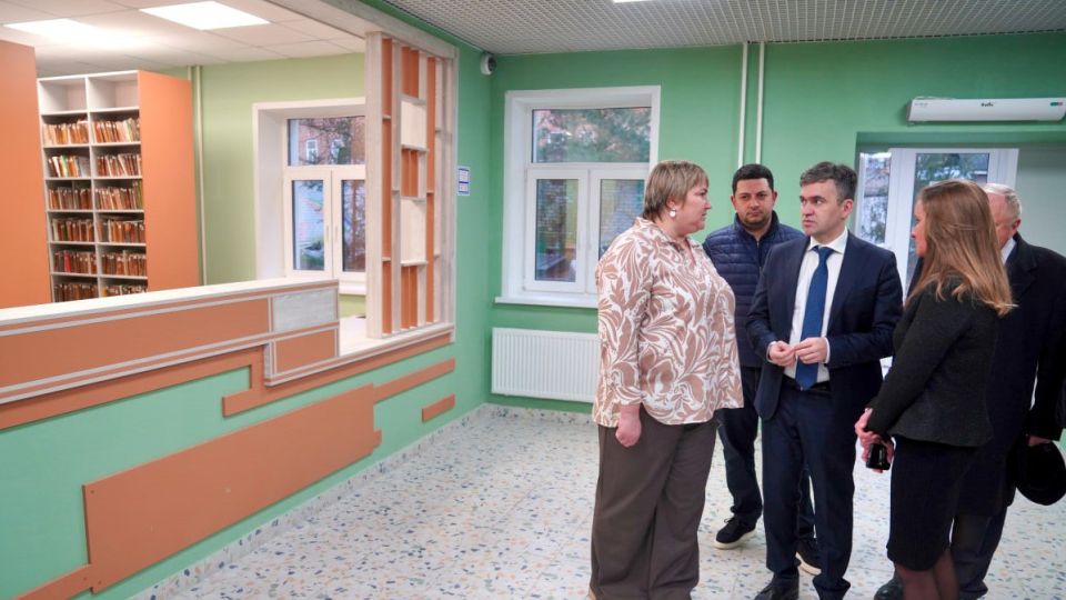 Масштабное преображение Кинешемской детской поликлиники в историческом здании – на финальном этапе