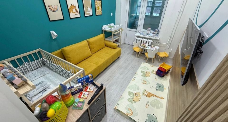 В Нижневартовске открыли первую комнату для студентов-родителей