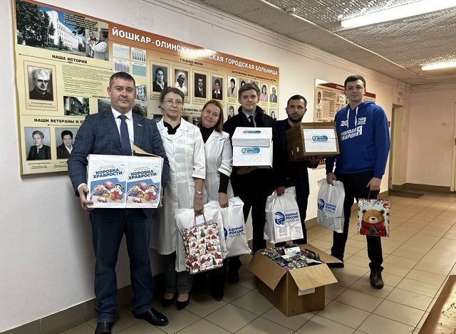 В Марий Эл завершилась акция «Коробка храбрости» для детей в больницах