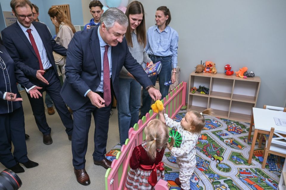 В ВлГУ открыта комната матери и ребенка для студентов и сотрудников