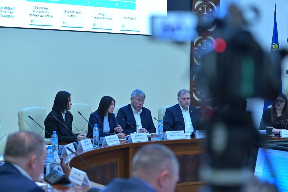 В правительстве Бурятии обсудили реализацию демографической и семейной политики