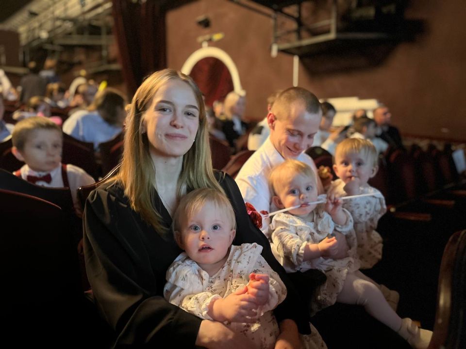 Многодетным семьям региона – свой праздник