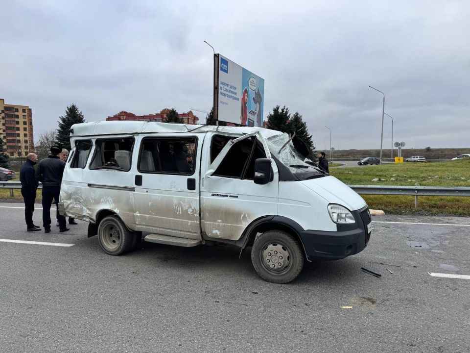 Четверо детей и воспитатель пострадали в ДТП в Ингушетии