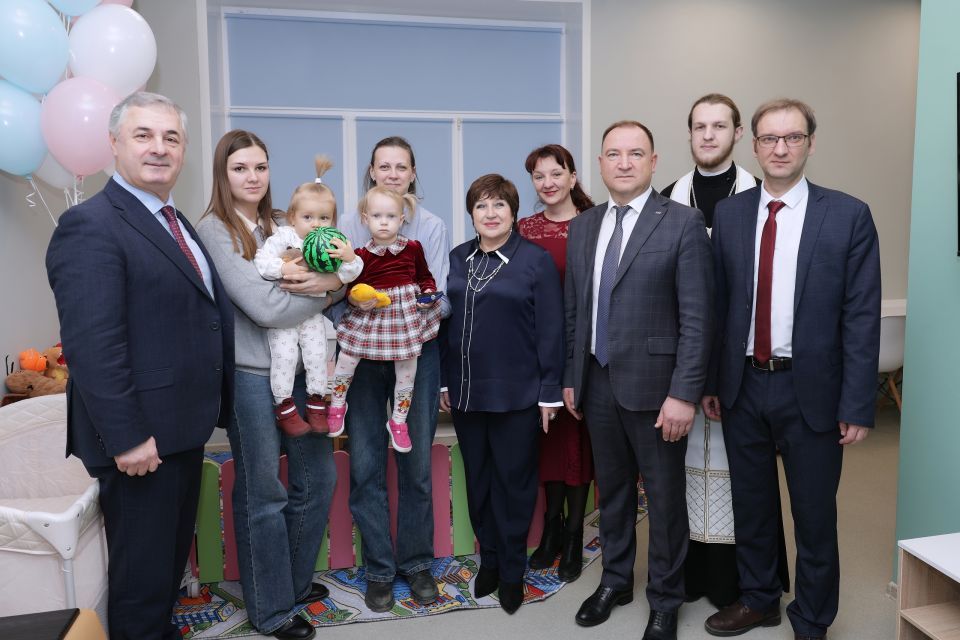 В ВлГУ открылась первая комната для мам и детей