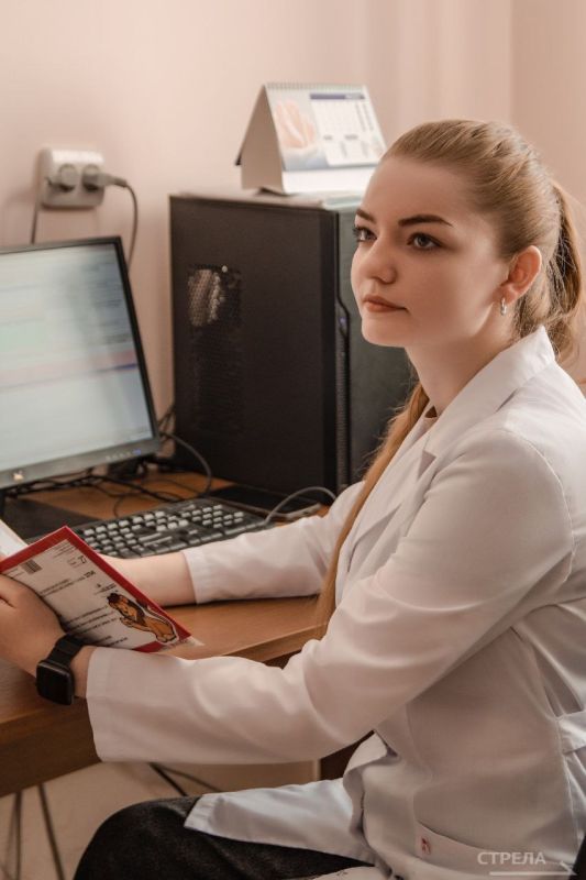 Брянские учреждения здравоохранения пополняют молодые специалисты