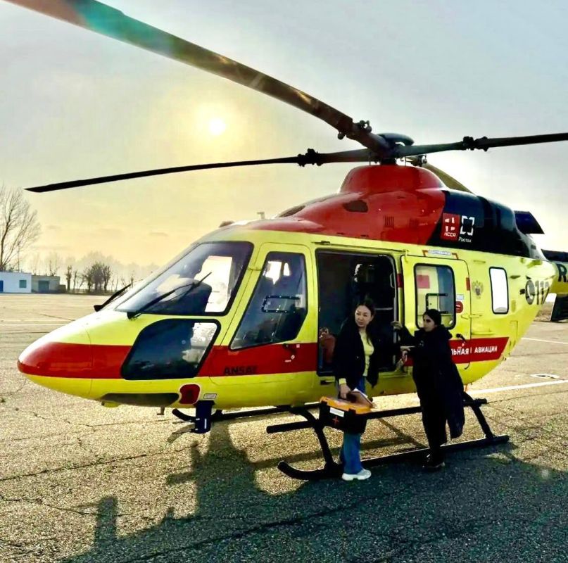 В Калмыкии спасли будущую маму и ребенка