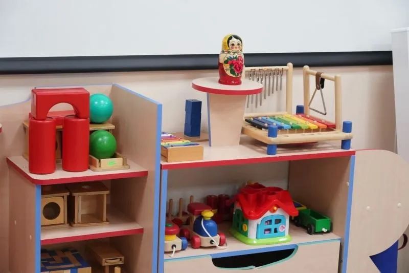 Развивающая среда: в регионе работают коррекционные группы для малышей