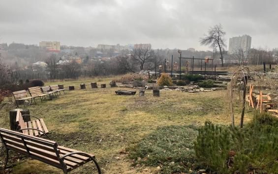 Курские студенты создают ландшафтные проекты для Эко-Парка